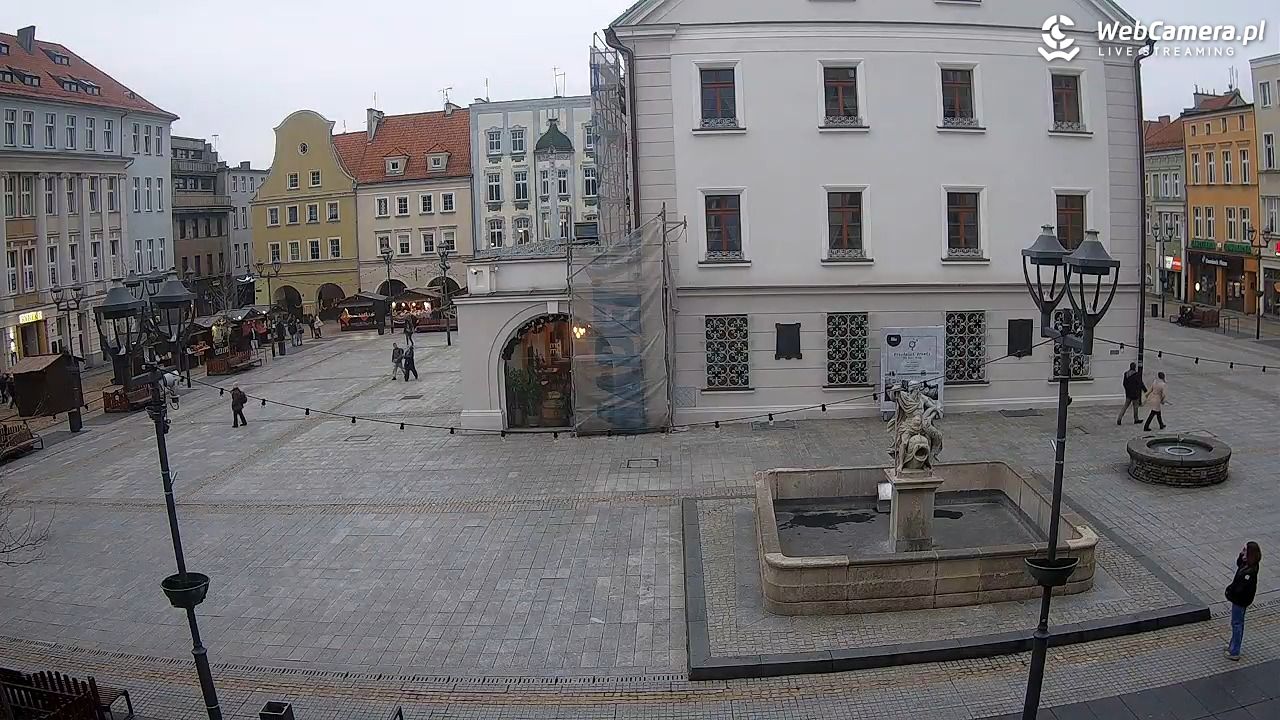 GLIWICE - widok na Rynek - 28 marzec 2026, 17:37