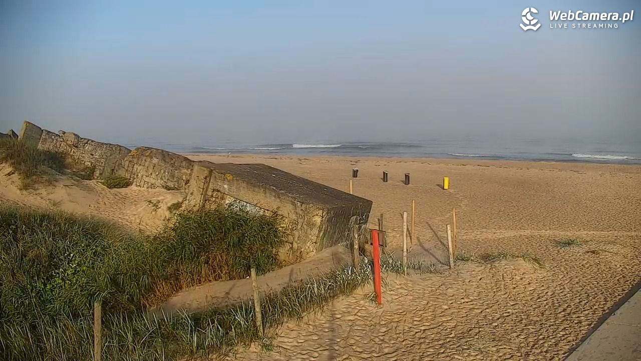 BOBOLIN - widok na plażę - 25 sierpień 2026, 07:30