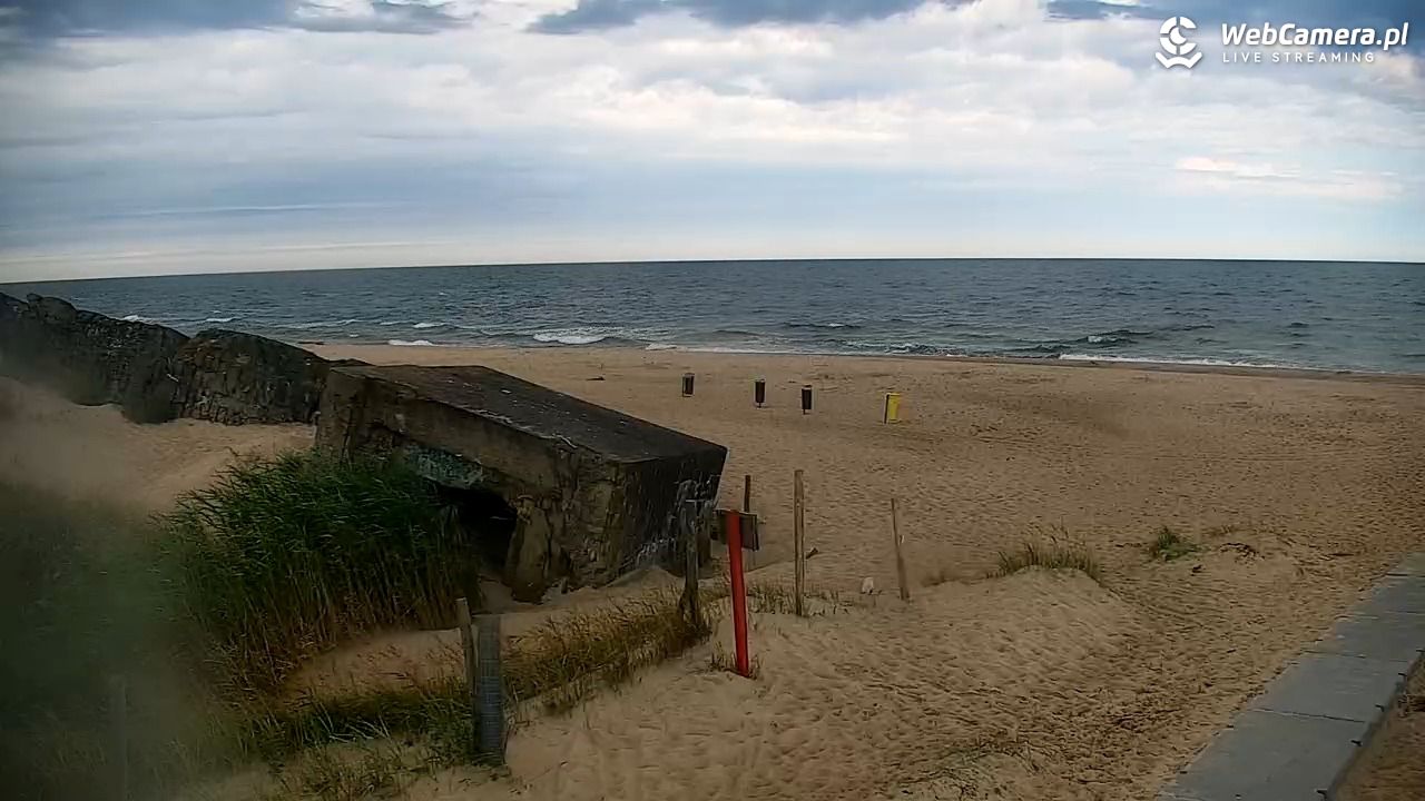 BOBOLIN - widok na plażę - 12 lipiec 2026, 07:59