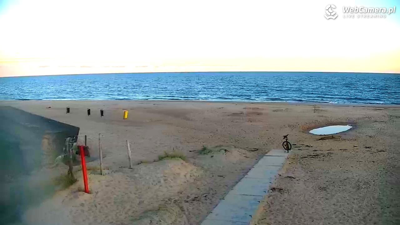 BOBOLIN - widok na plażę - 11 lipiec 2026, 05:10