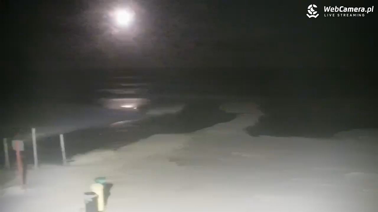 BOBOLIN - widok na plażę - 30 grudzień 2025, 02:22