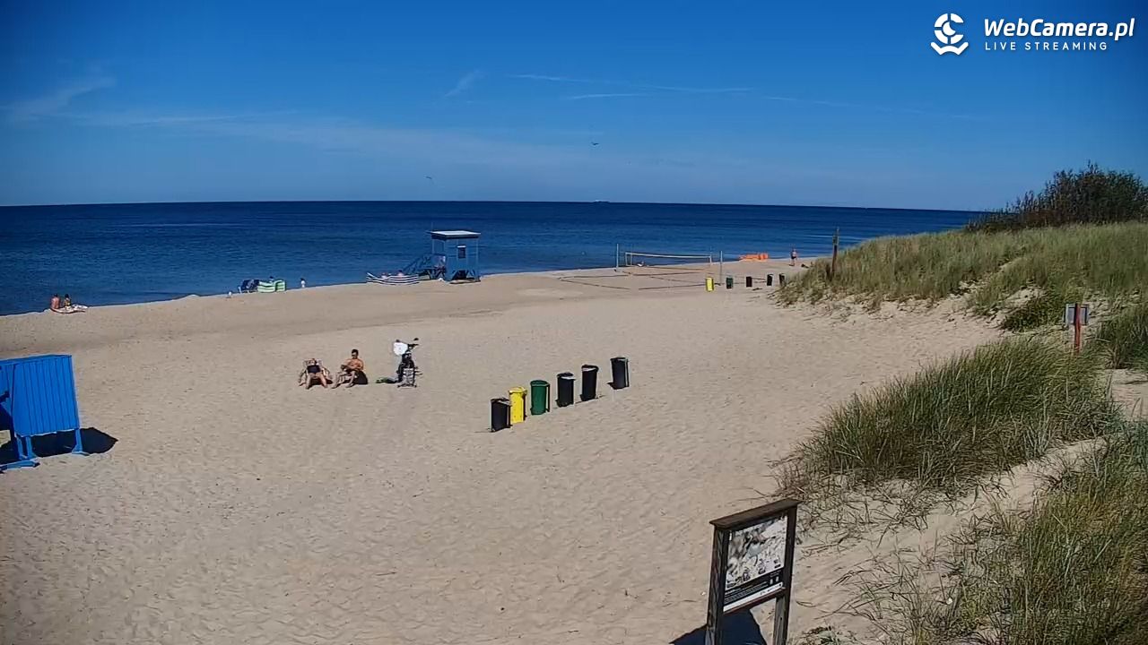 BOBOLIN - widok na plażę - 01 wresień 2025, 12:02