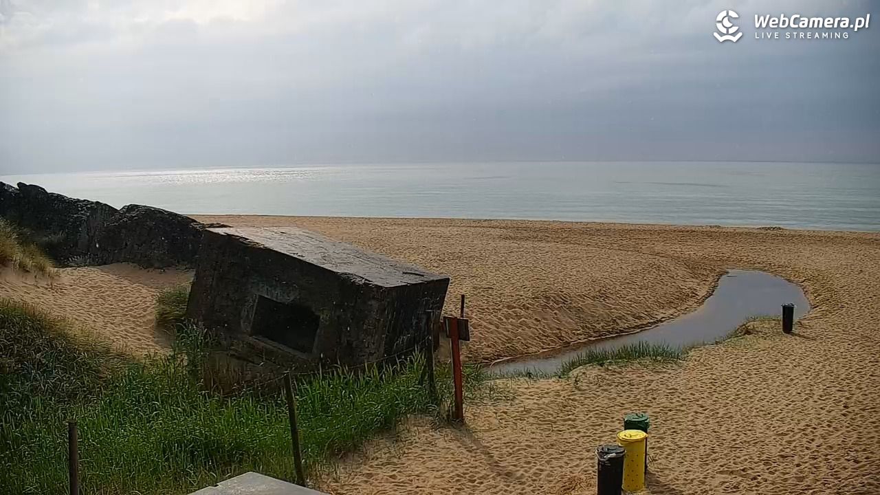 BOBOLIN - widok na plażę - 07 czerwiec 2025, 16:38