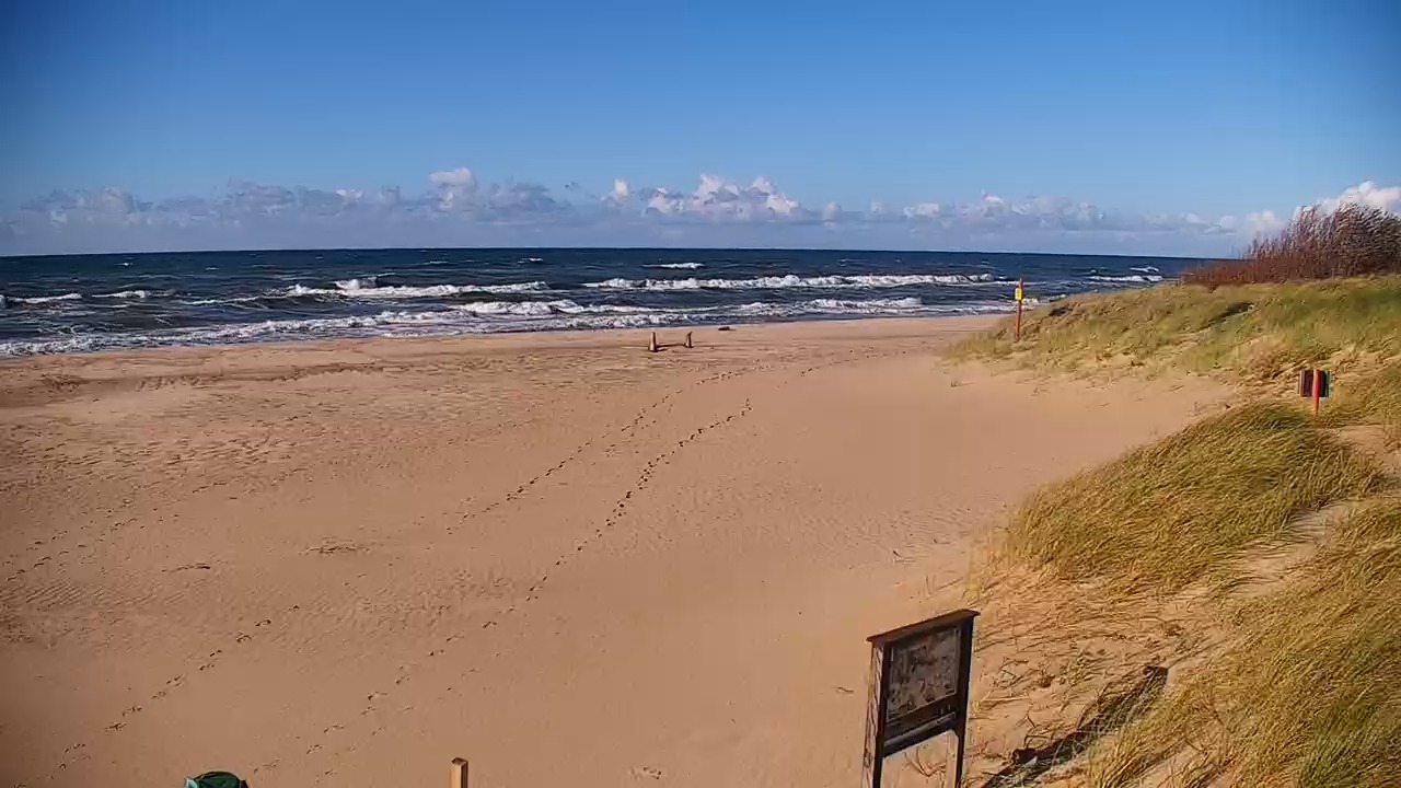 BOBOLIN - widok na plażę - 10 październik 2026, 13:20