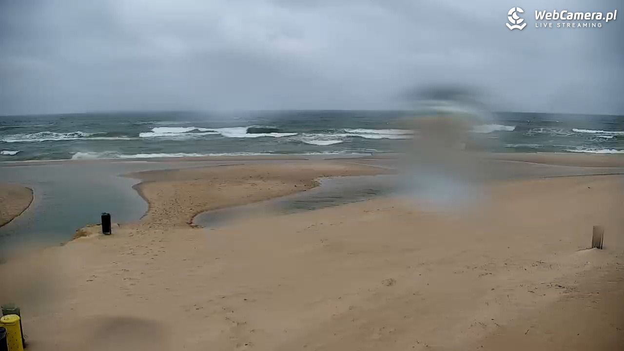 BOBOLIN - widok na plażę - 16 maj 2025, 14:58