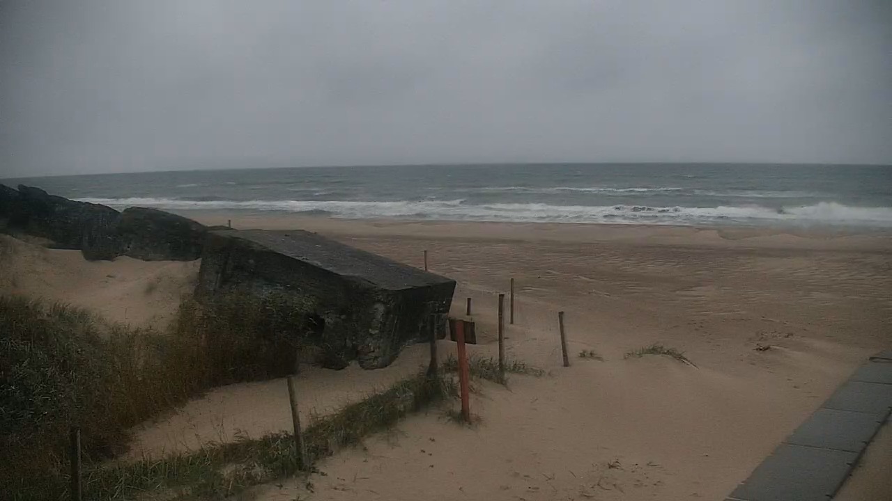 BOBOLIN - widok na plażę - 10 październik 2026, 04:50