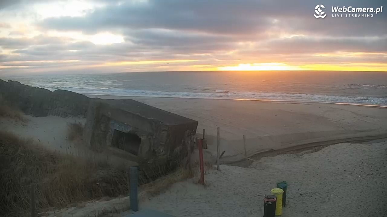 BOBOLIN - widok na plażę - 08 kwiecień 2026, 19:27