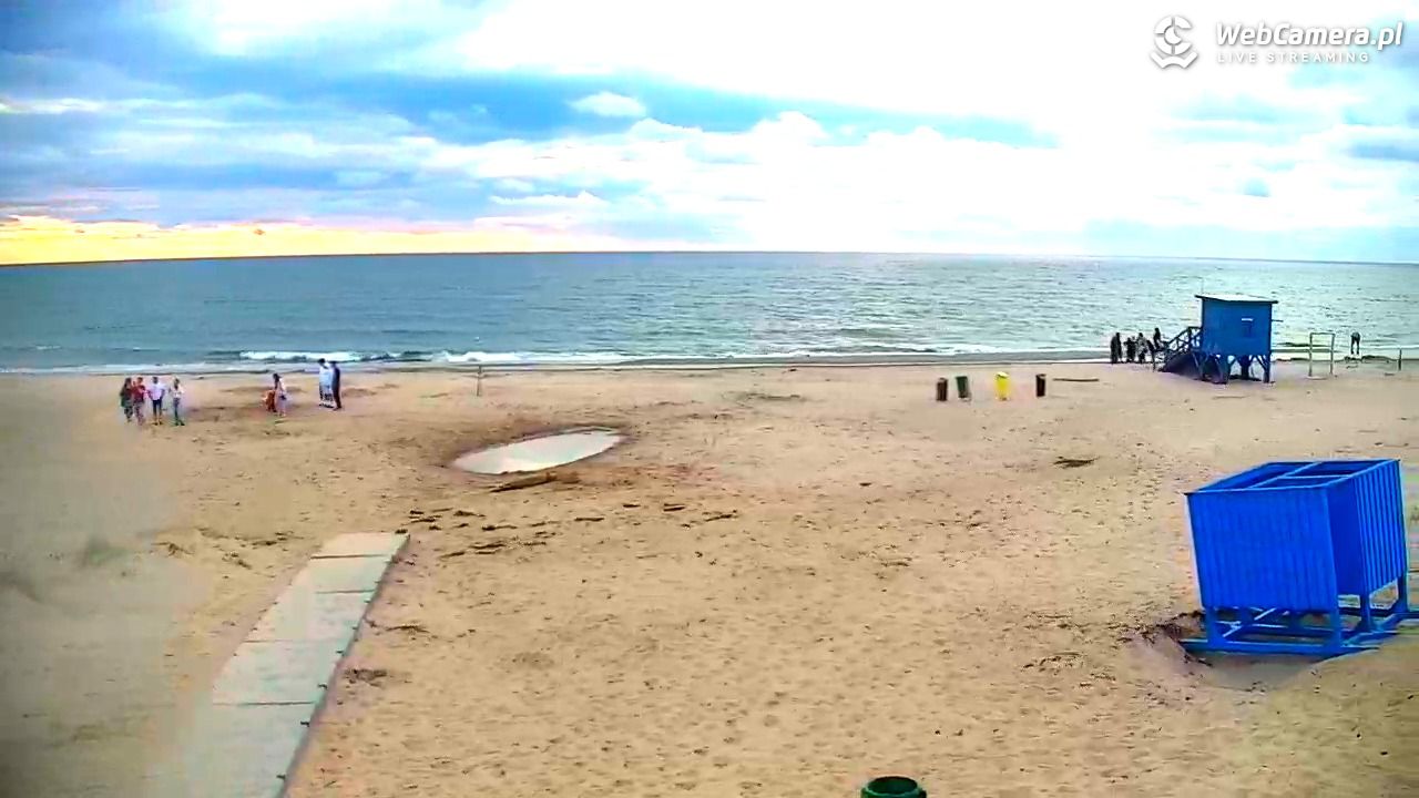 BOBOLIN - widok na plażę - 10 lipiec 2026, 19:46