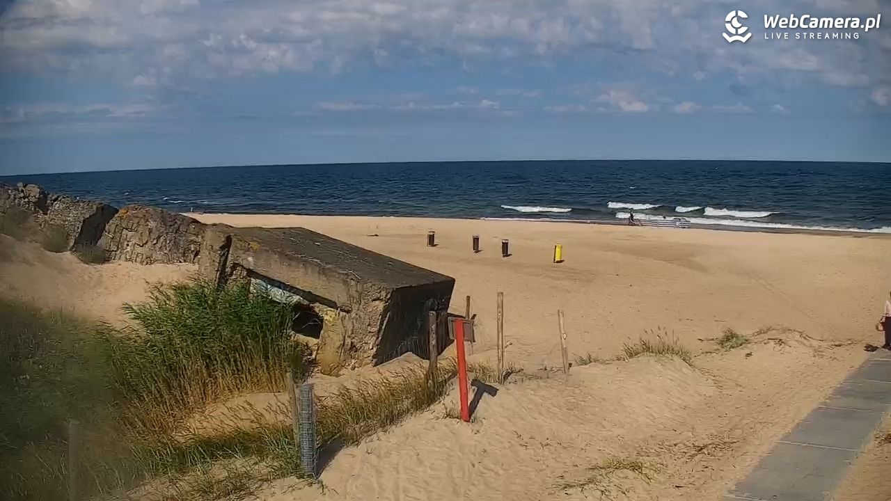 BOBOLIN - widok na plażę - 12 lipiec 2026, 09:22