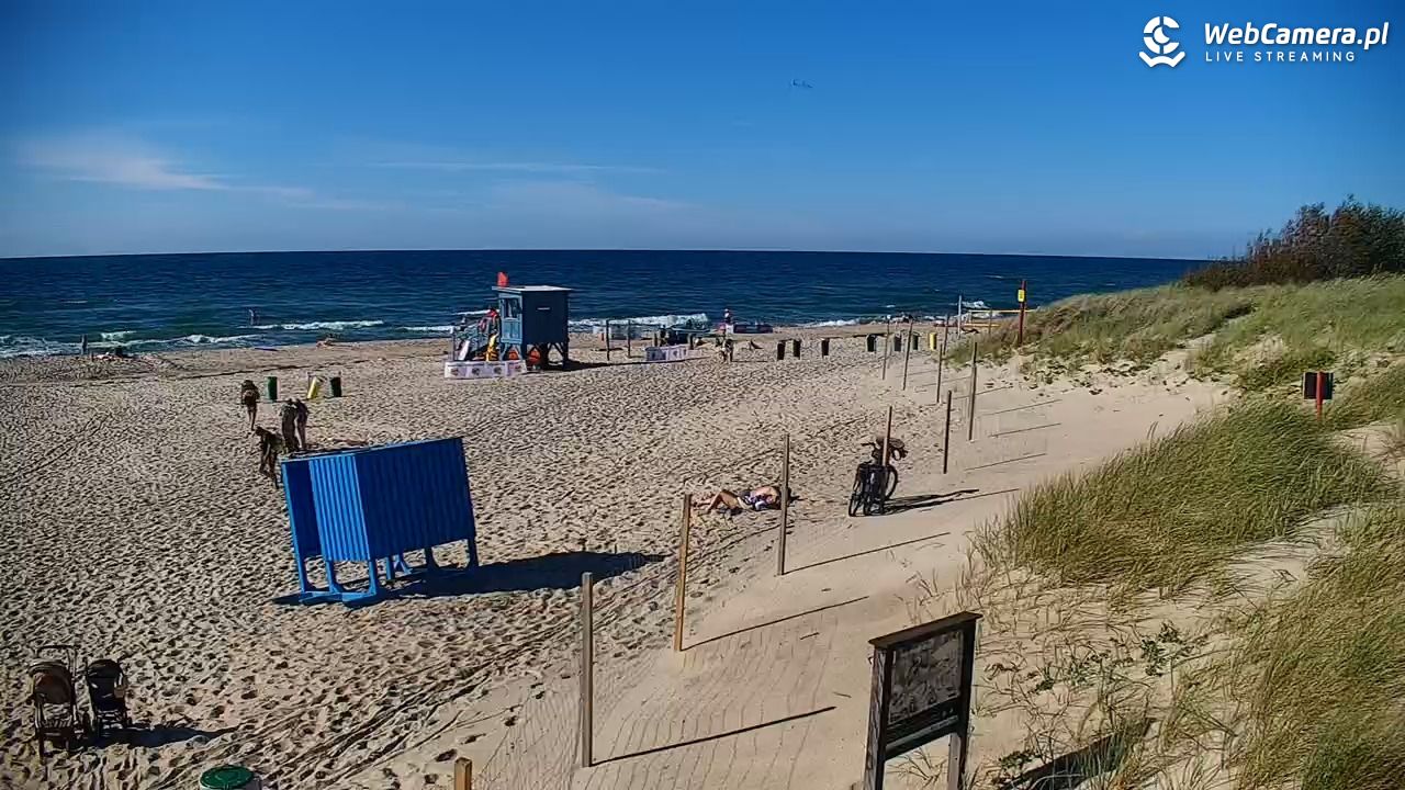BOBOLIN - widok na plażę - 24 sierpień 2026, 16:18