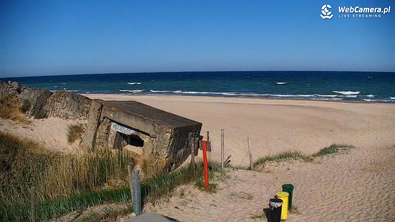 BOBOLIN - widok na plażę - 26 maj 2026, 08:19
