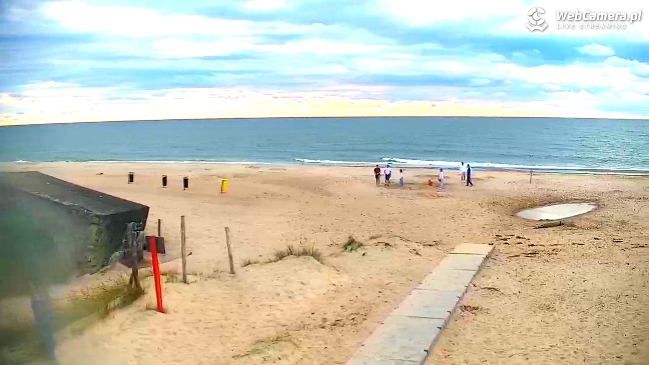 BOBOLIN - widok na plażę - 10 lipiec 2026, 19:46