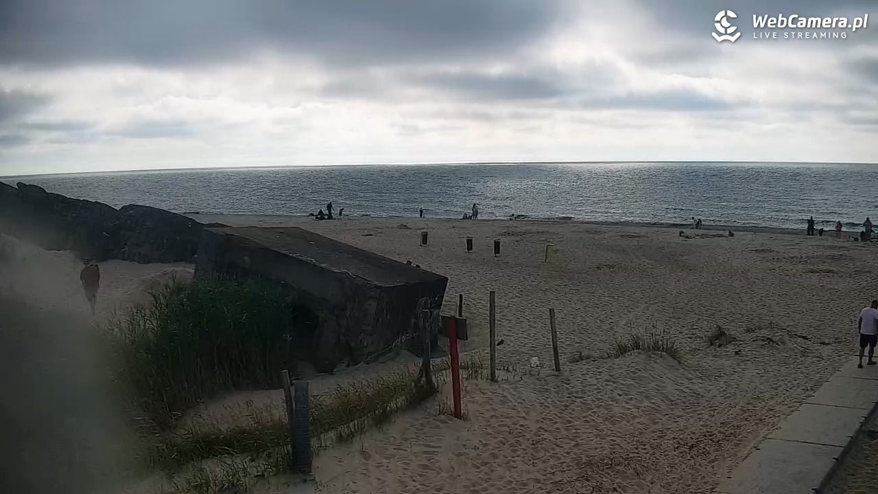 BOBOLIN - widok na plażę - 11 lipiec 2026, 18:08