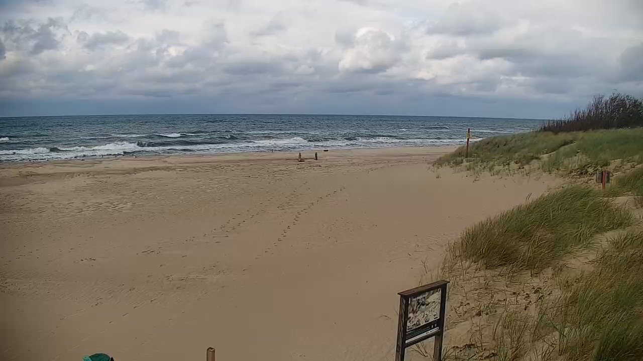 BOBOLIN - widok na plażę - 11 październik 2026, 10:34