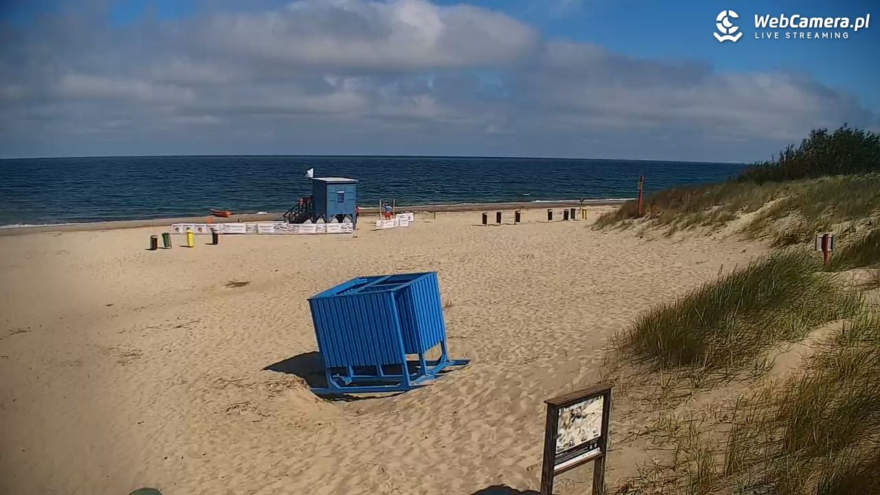 BOBOLIN - widok na plażę - 11 lipiec 2026, 10:17