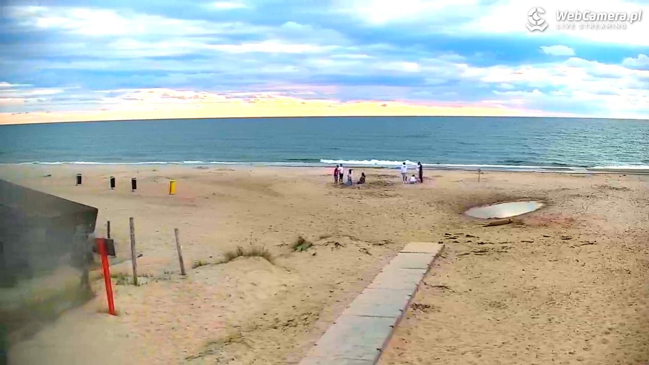 BOBOLIN - widok na plażę - 10 lipiec 2026, 19:45