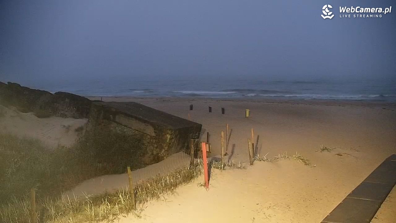 BOBOLIN - widok na plażę - 24 sierpień 2026, 05:08