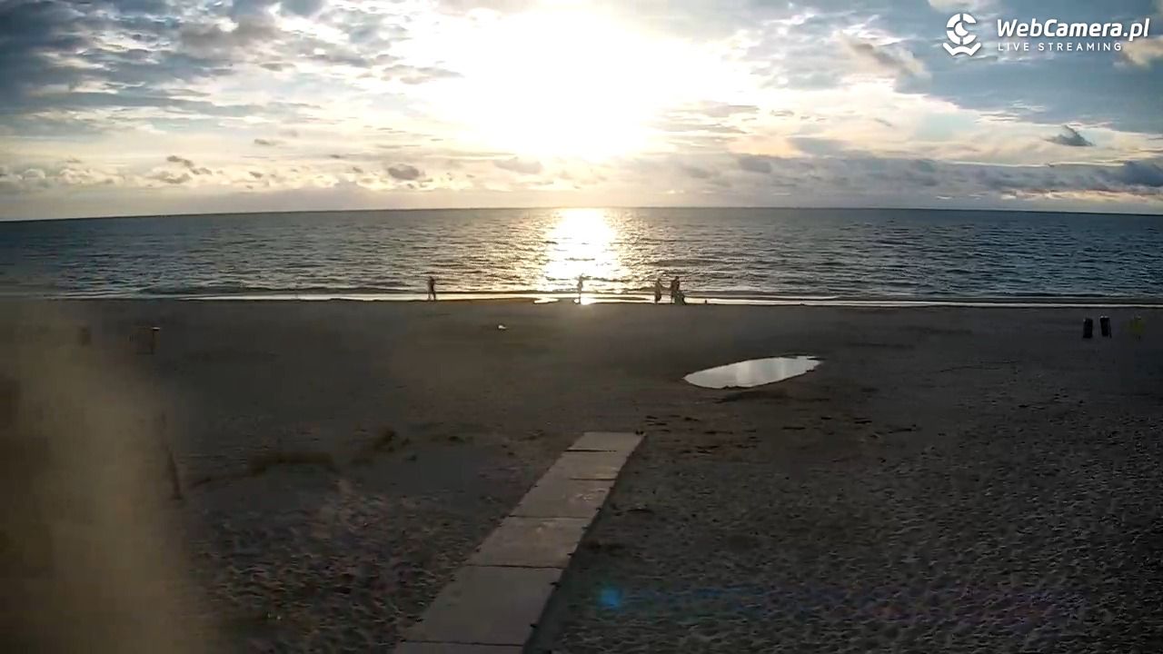 BOBOLIN - widok na plażę - 10 lipiec 2026, 20:31