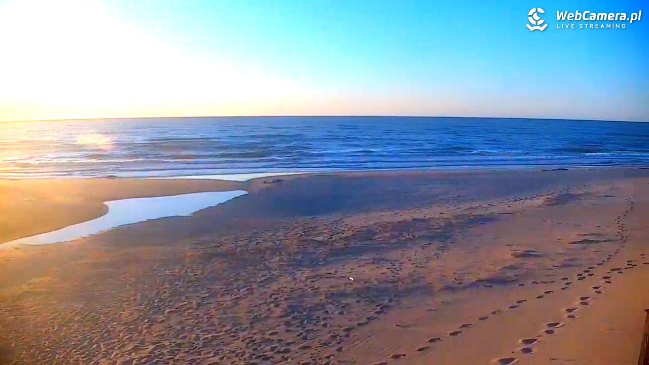 BOBOLIN - widok na plażę - 07 kwiecień 2026, 19:16