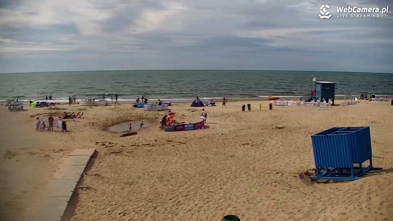 BOBOLIN - widok na plażę - 10 lipiec 2026, 15:56
