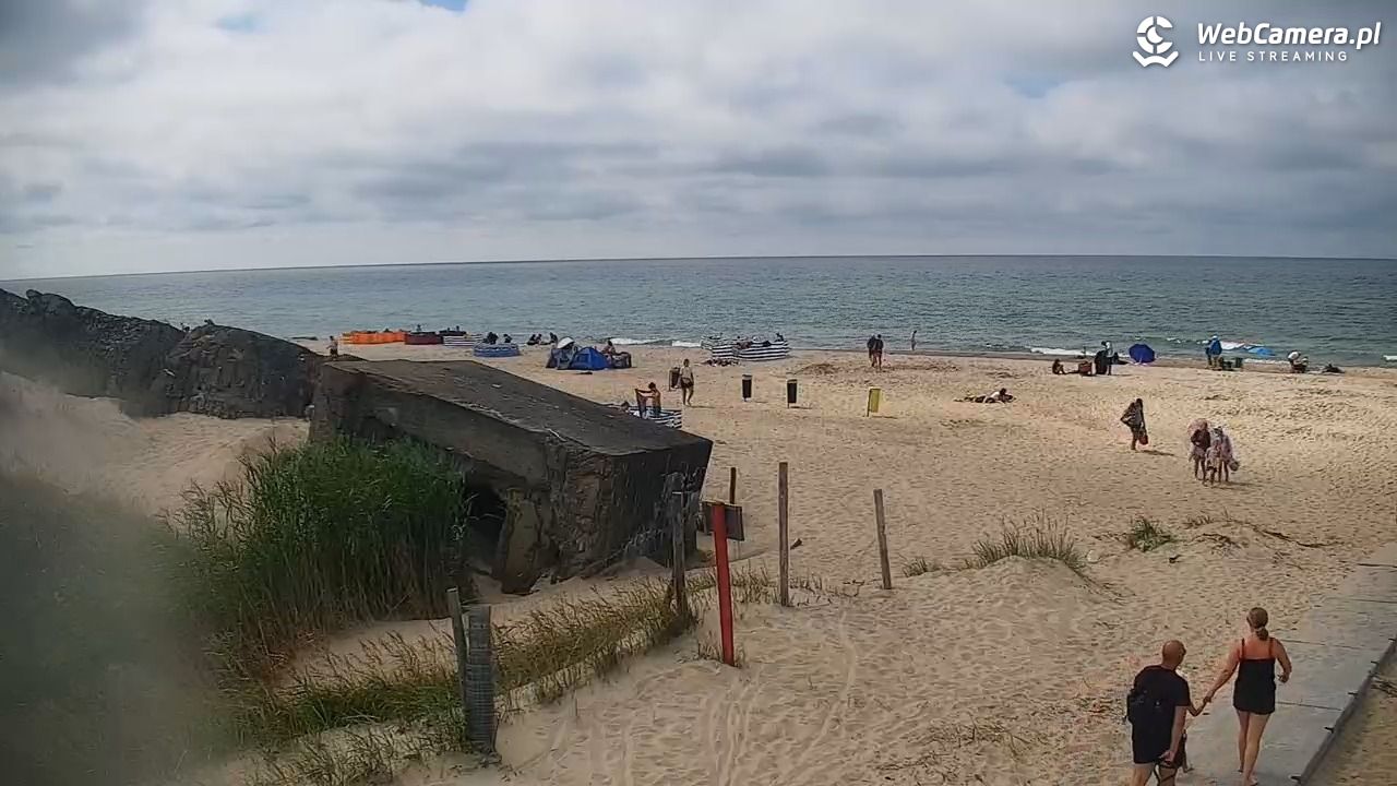 BOBOLIN - widok na plażę - 11 lipiec 2026, 14:35