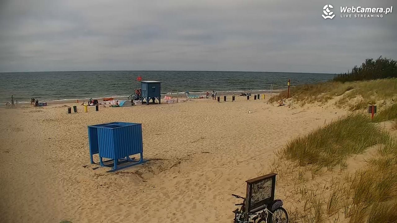 BOBOLIN - widok na plażę - 12 lipiec 2026, 14:57