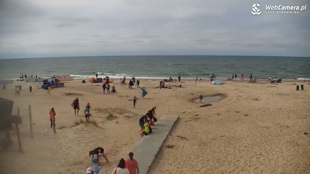BOBOLIN - widok na plażę - 12 lipiec 2026, 14:56