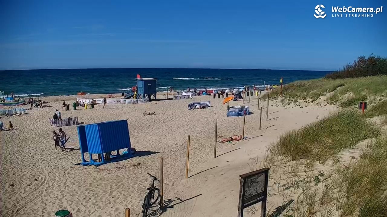 BOBOLIN - widok na plażę - 21 sierpień 2026, 14:36