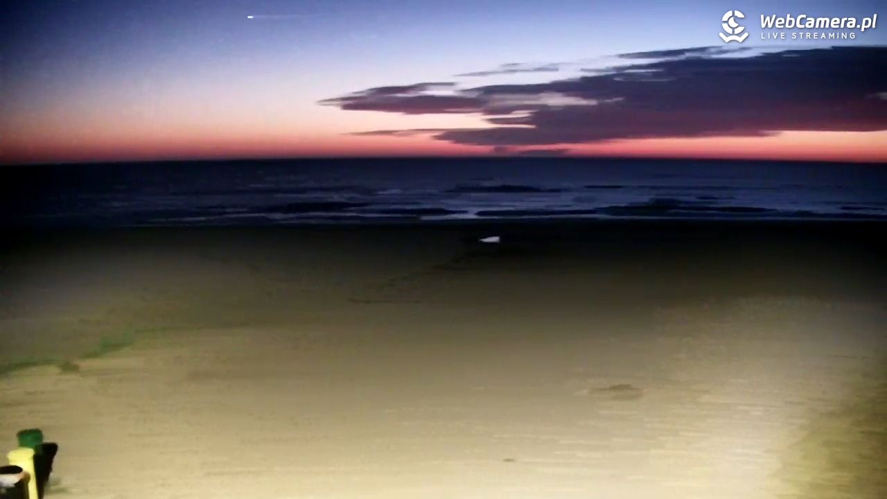 BOBOLIN - widok na plażę - 25 maj 2026, 22:40