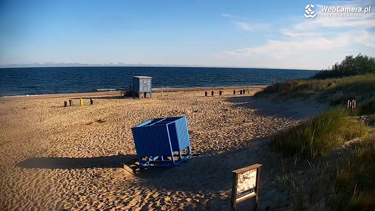 BOBOLIN - widok na plażę - 11 lipiec 2026, 07:06