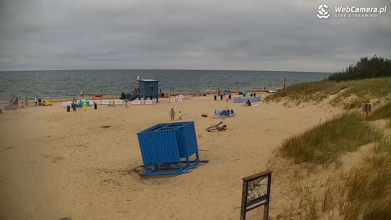 BOBOLIN - widok na plażę - 11 lipiec 2026, 13:09