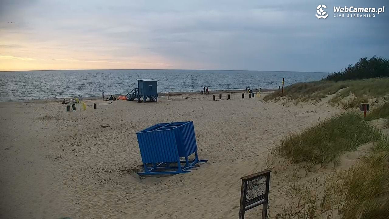 BOBOLIN - widok na plażę - 11 lipiec 2026, 19:57