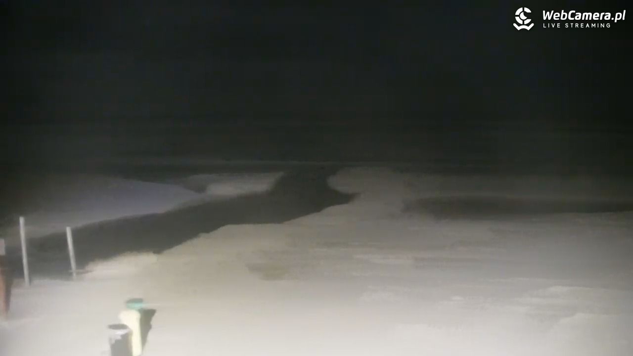 BOBOLIN - widok na plażę - 29 grudzień 2025, 23:07