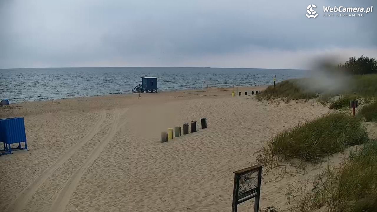 BOBOLIN - widok na plażę - 02 wresień 2025, 15:50