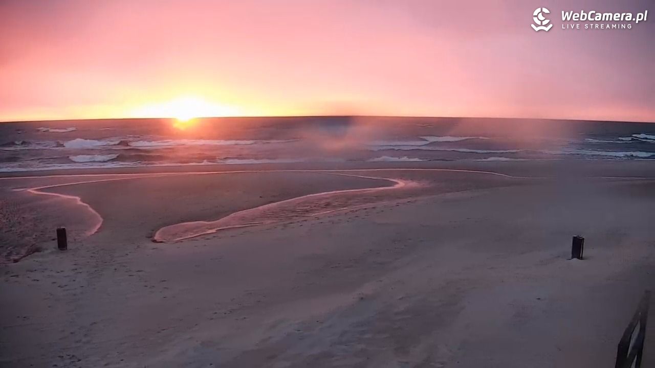 BOBOLIN - widok na plażę - 16 maj 2025, 20:55