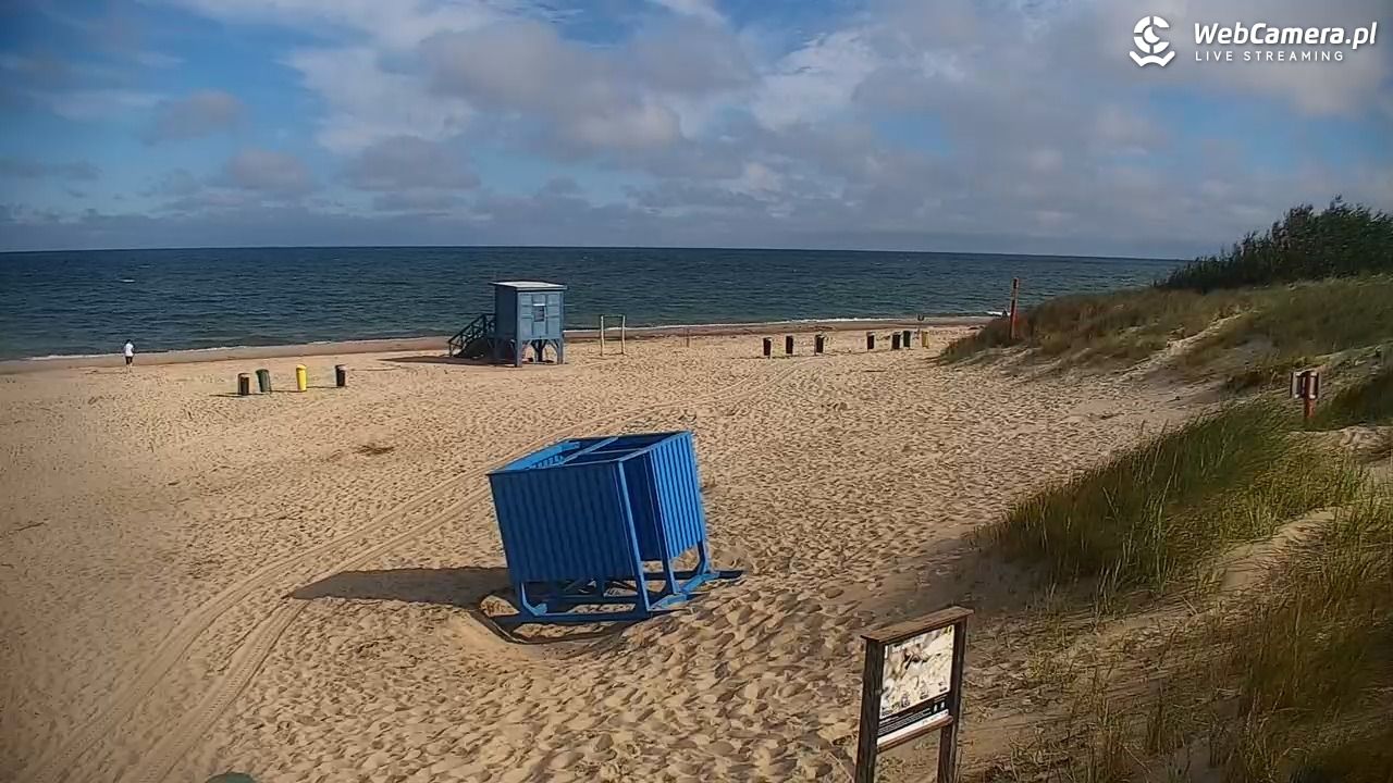 BOBOLIN - widok na plażę - 11 lipiec 2026, 08:31