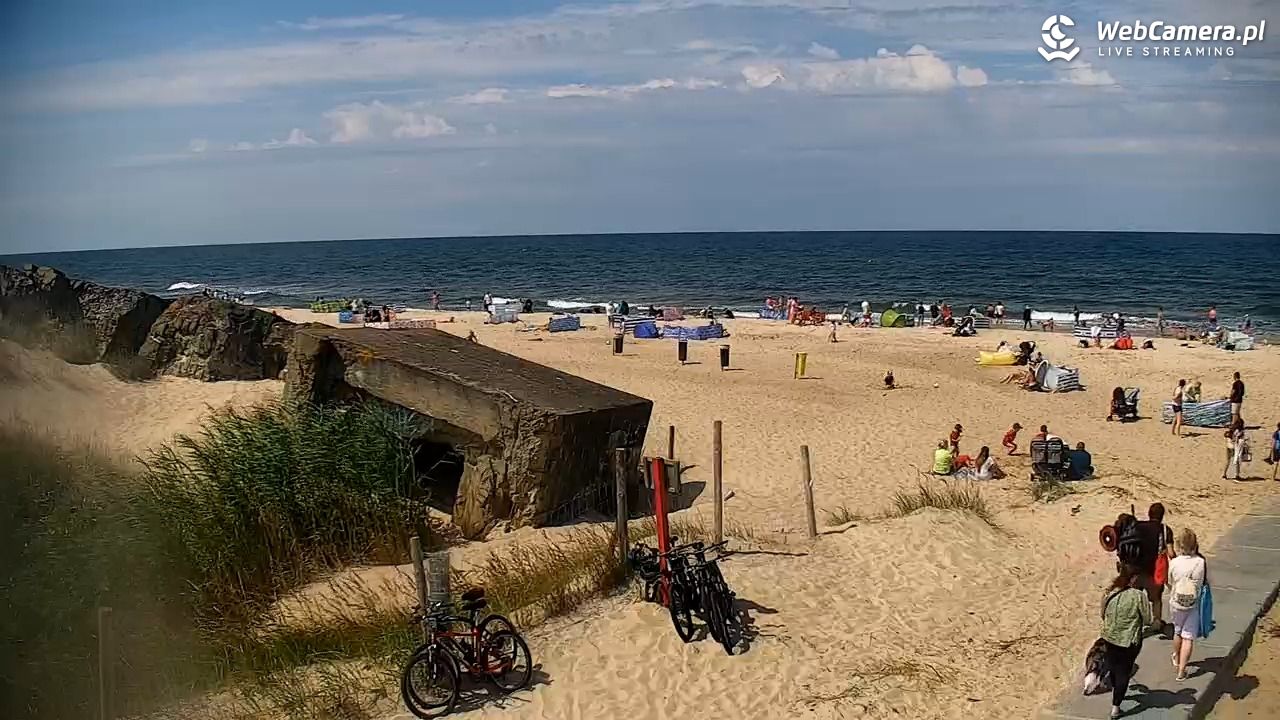 BOBOLIN - widok na plażę - 12 lipiec 2026, 12:21
