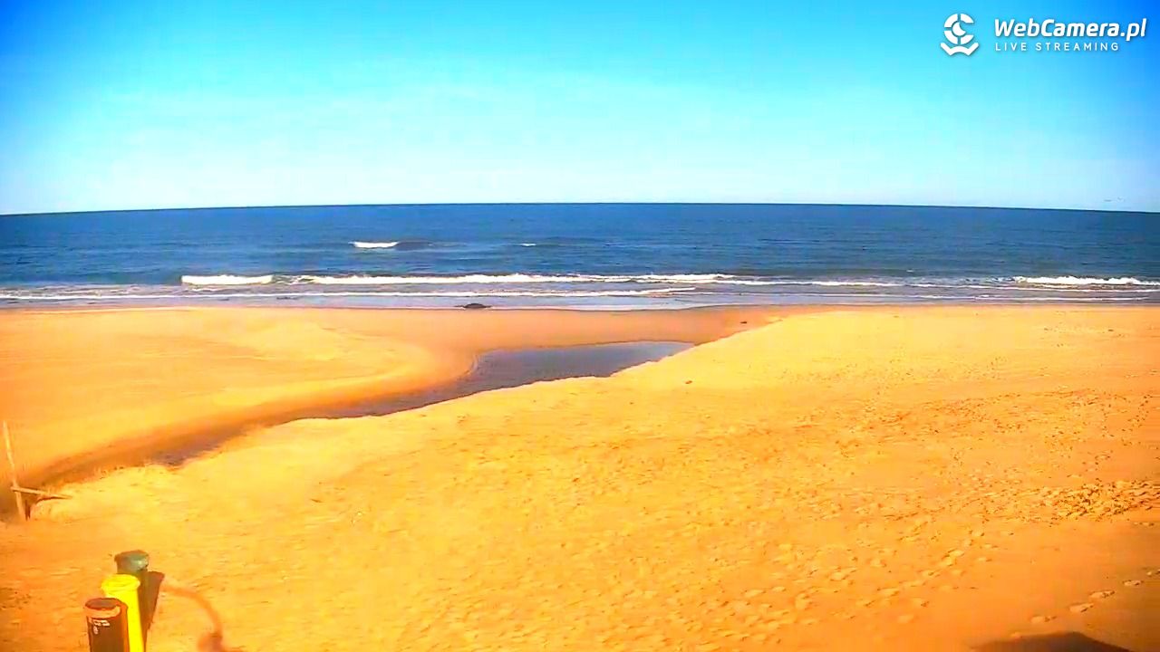 BOBOLIN - widok na plażę - 08 kwiecień 2026, 08:57