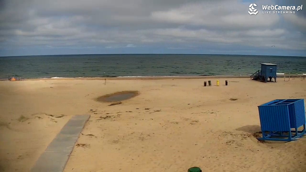 BOBOLIN - widok na plażę - 11 lipiec 2026, 09:44