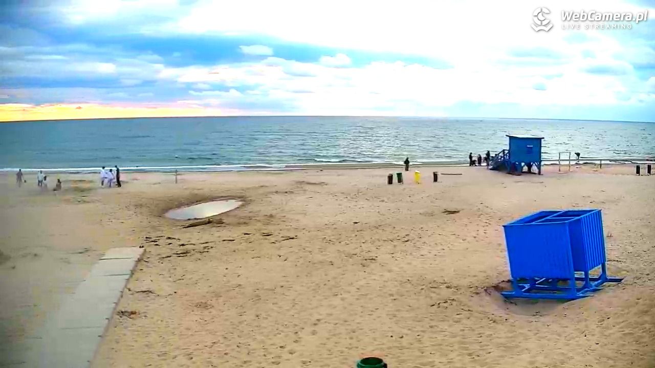 BOBOLIN - widok na plażę - 10 lipiec 2026, 19:45