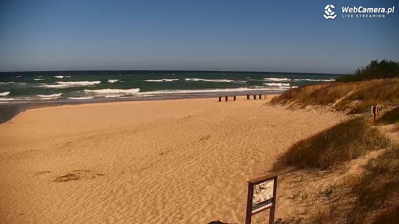 BOBOLIN - widok na plażę - 27 maj 2026, 09:53
