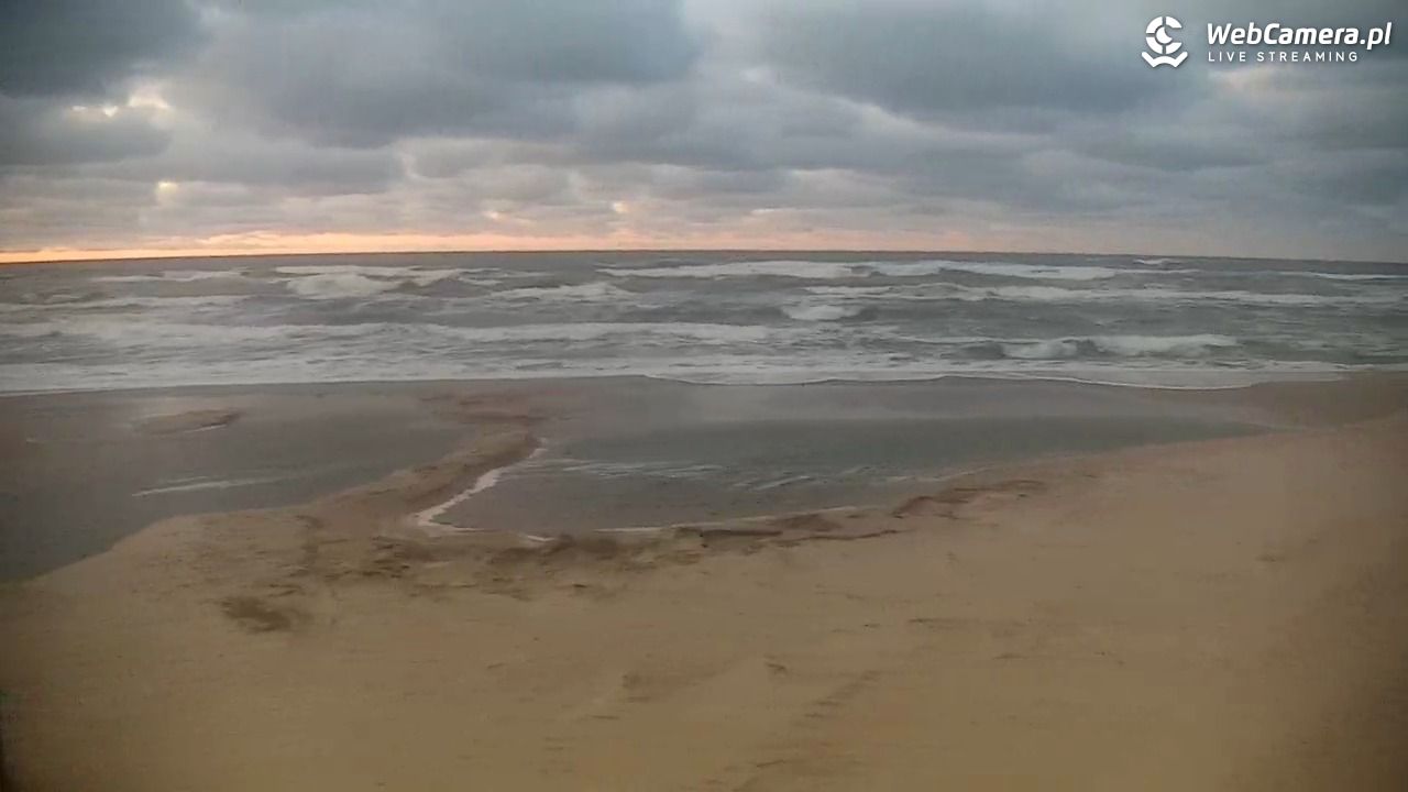 BOBOLIN - widok na plażę - 30 grudzień 2025, 16:02