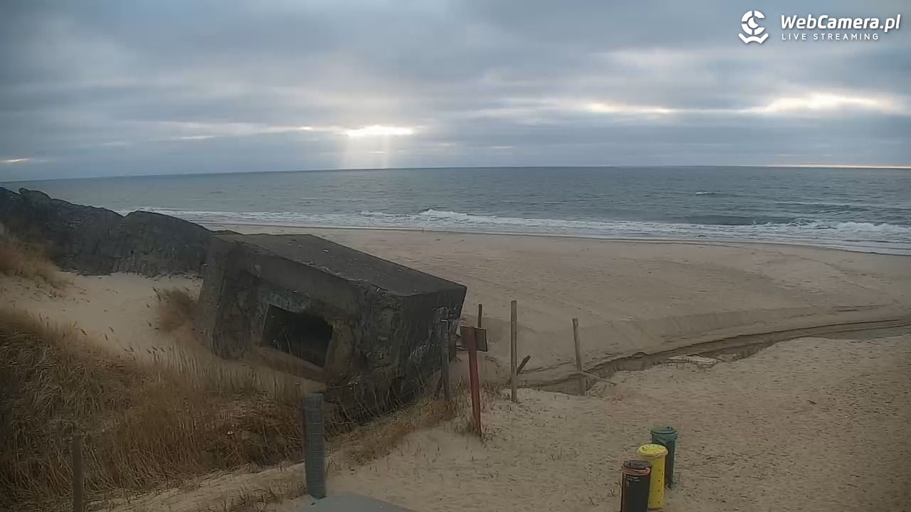 BOBOLIN - widok na plażę - 08 kwiecień 2026, 18:27