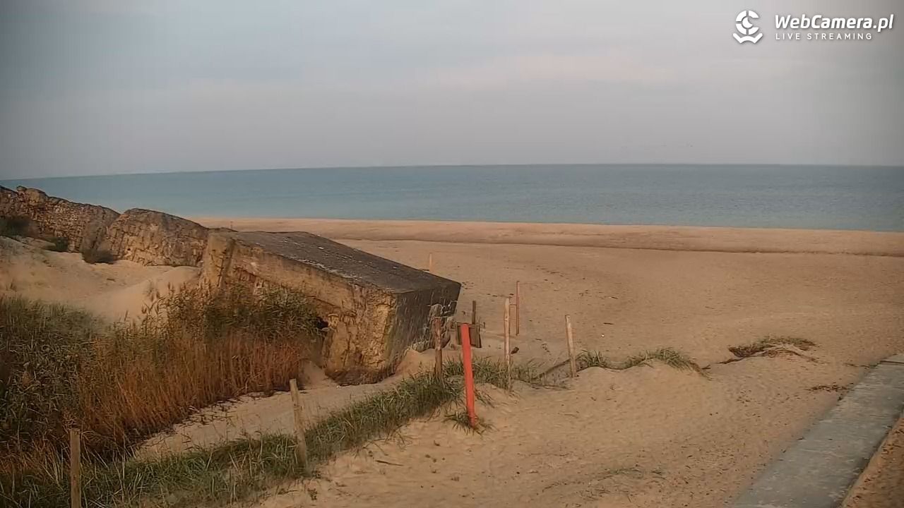 BOBOLIN - widok na plażę - 08 październik 2026, 04:54