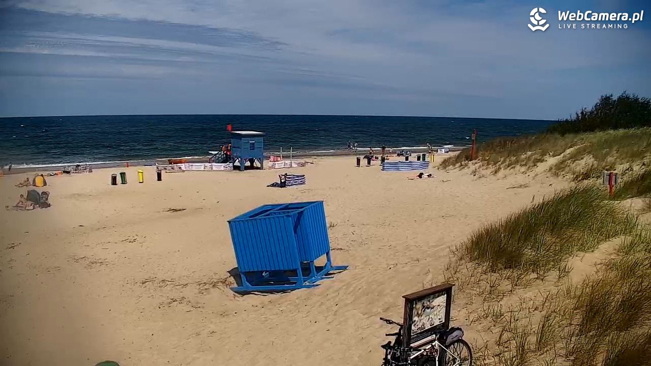 BOBOLIN - widok na plażę - 12 lipiec 2026, 11:59