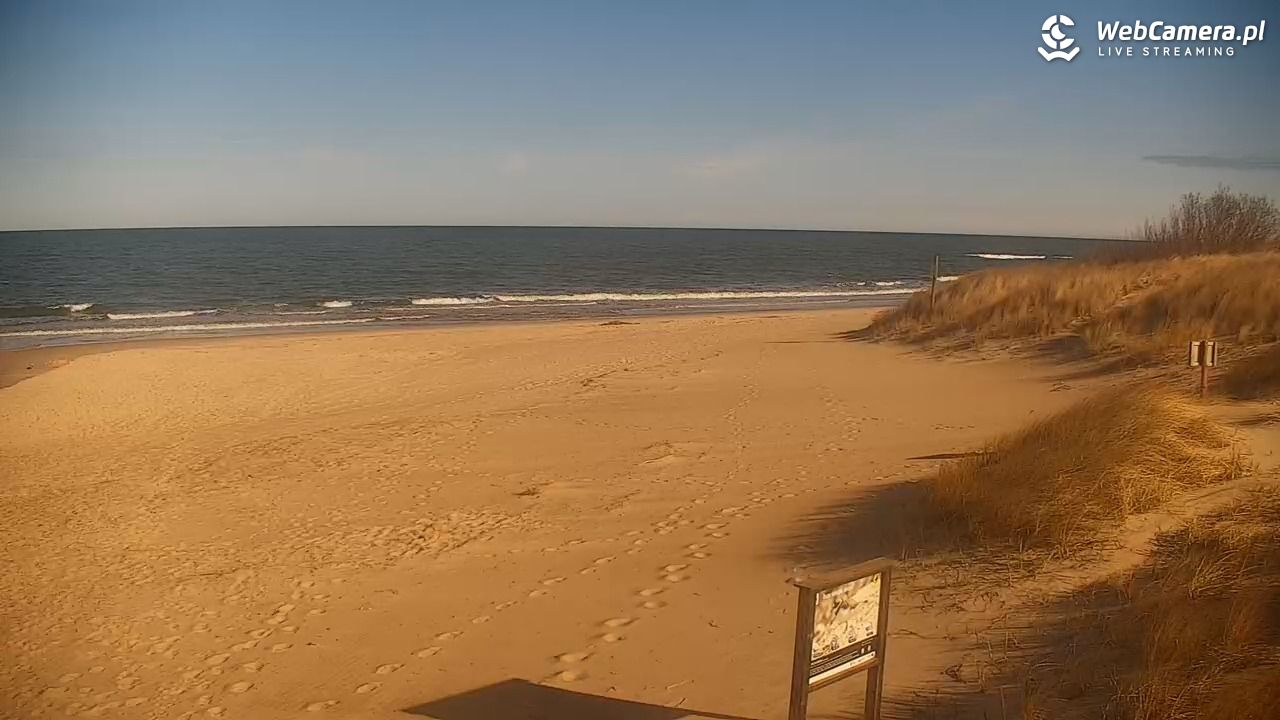 BOBOLIN - widok na plażę - 08 kwiecień 2026, 09:19