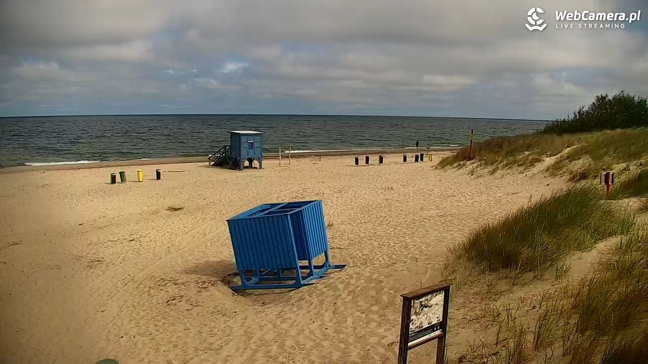 BOBOLIN - widok na plażę - 11 lipiec 2026, 09:39