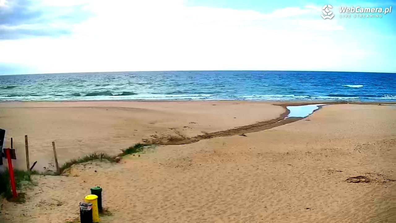 BOBOLIN - widok na plażę - 26 maj 2026, 15:39