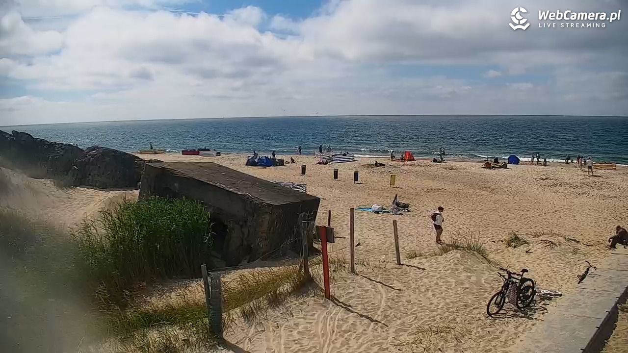 BOBOLIN - widok na plażę - 11 lipiec 2026, 15:15