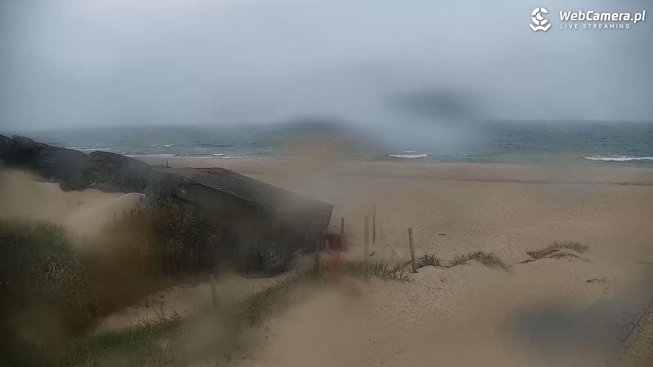 BOBOLIN - widok na plażę - 08 październik 2026, 15:16